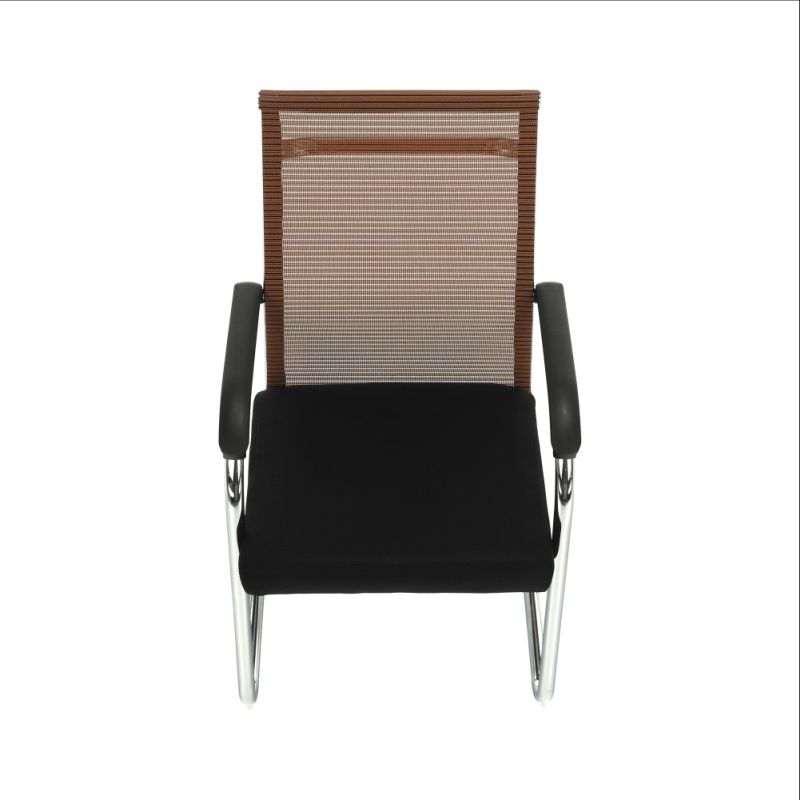 Zasadacia stolička, hnedá-čierna