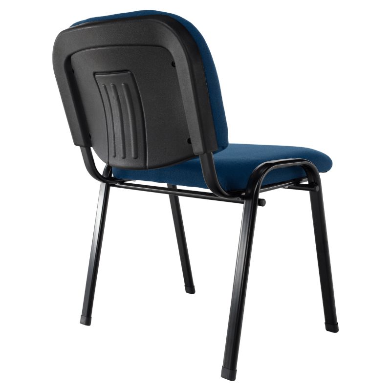 Klasická zasadacia stolička, tmavomodrá