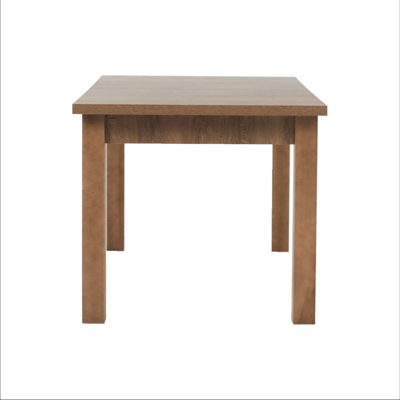 Rozkladací jedálenský stôl, dub lefkas