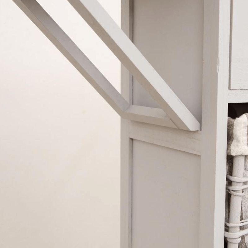 Žehliaca doska, 2 košíky, sivá