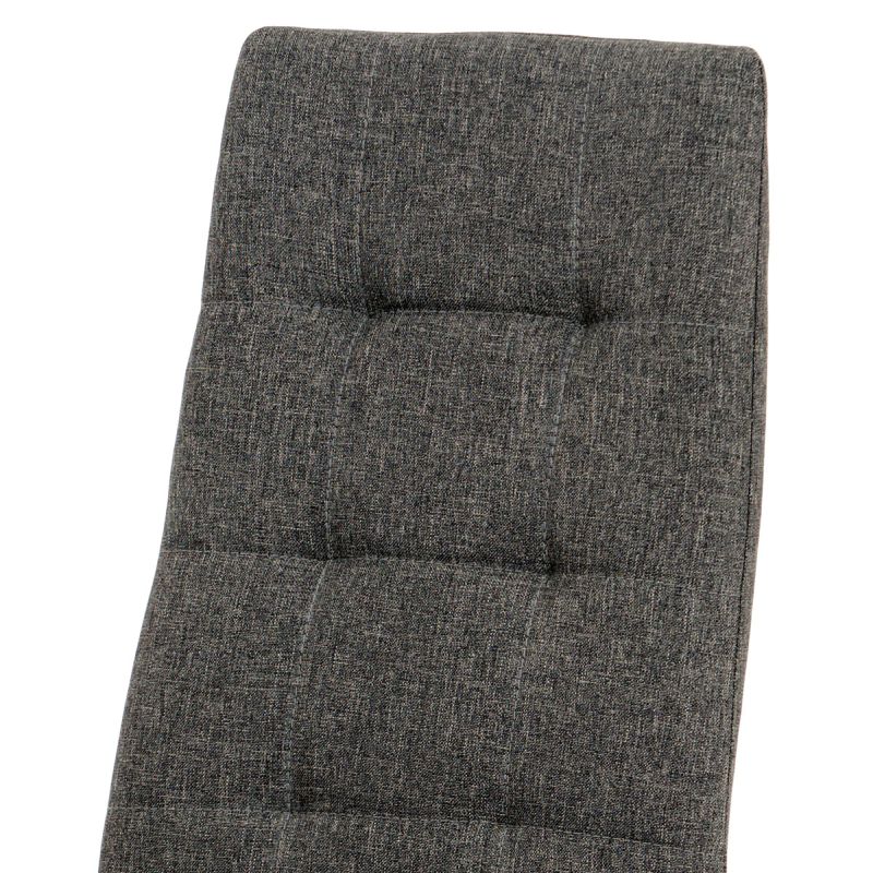 Stolička do jedálne v sivej farbe