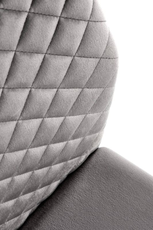 Jedálenská stolička do modernej kuchyne, čierna-sivá