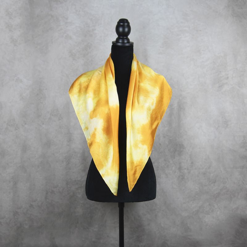 Hodvábna šatka LIMITED_035 90 x 90cm