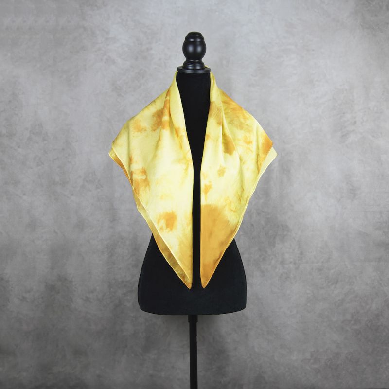 Hodvábna šatka LIMITED_040 90 x 90cm