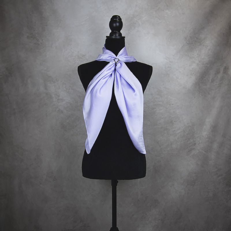 Hodvábna šatka LEVANDUĽOVÁ 90 x 90cm