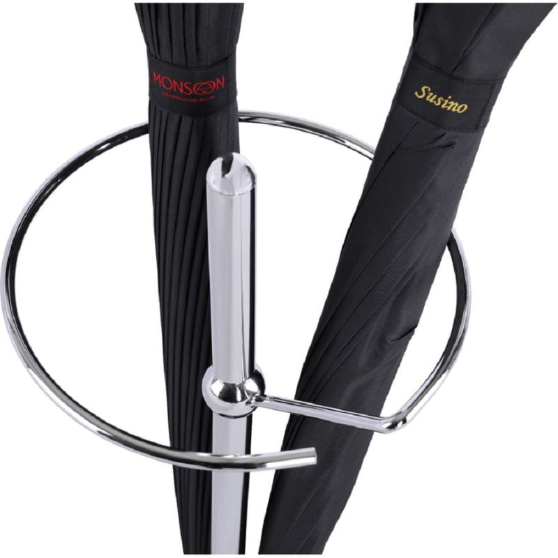 Stojan na dáždnik, kov-sklo