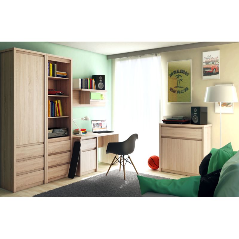 Regál 3Z, Dub sonoma