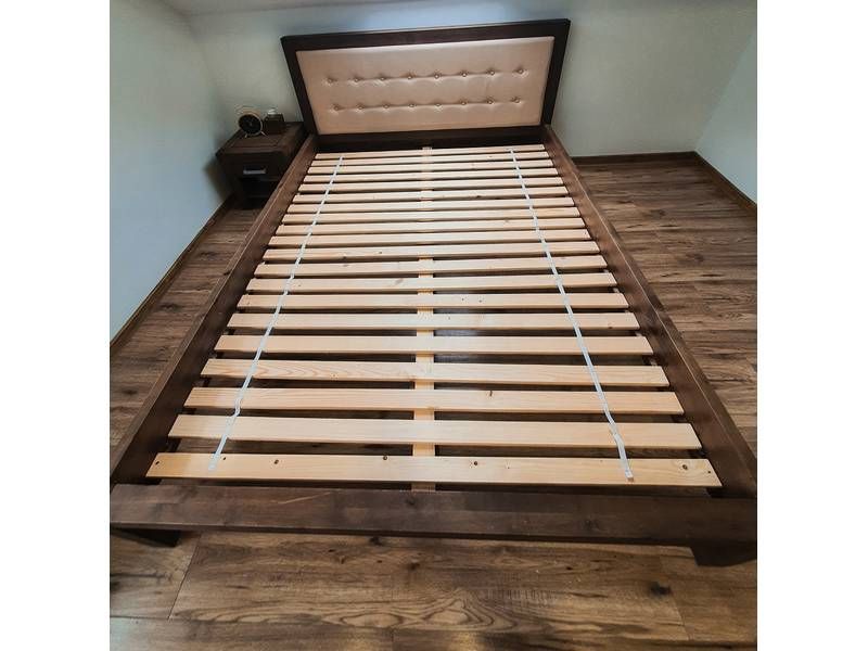 Drevený laťkový rolovateľný rošt 120