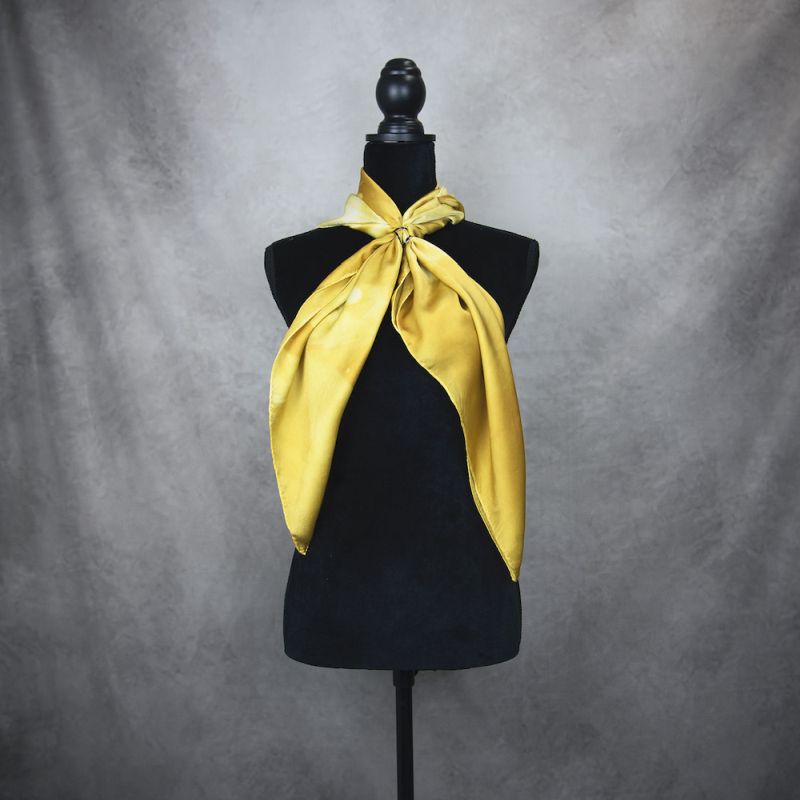 Hodvábna šatka LIMITED_077 90 x 90cm