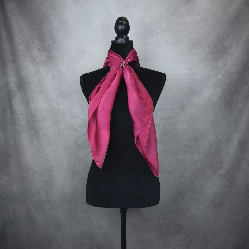 Hodvábna šatka LIMITED_078 90 x 90cm