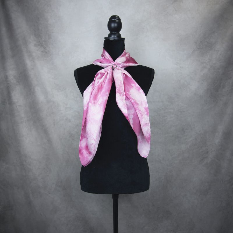 Hodvábna šatka LIMITED_083 90 x 90cm