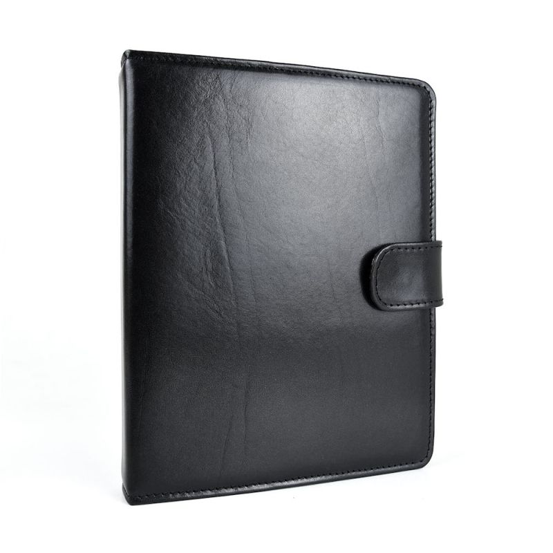 Kožený diár v čiernej farbe