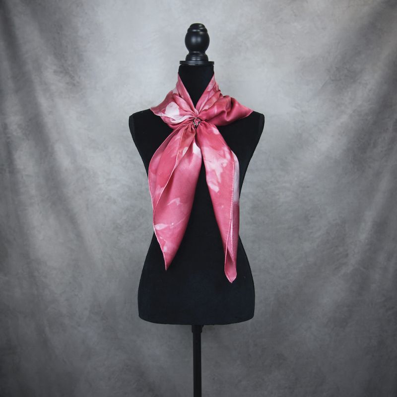 Hodvábna šatka LIMITED_091, 90 x 90cm