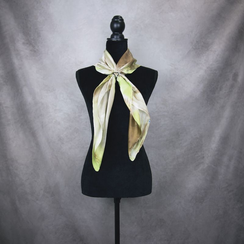 Hodvábna šatka LIMITED_102, 90 x 90cm