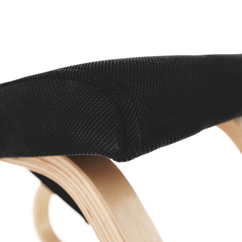 Balančná kľakačka, čierna-prírodná