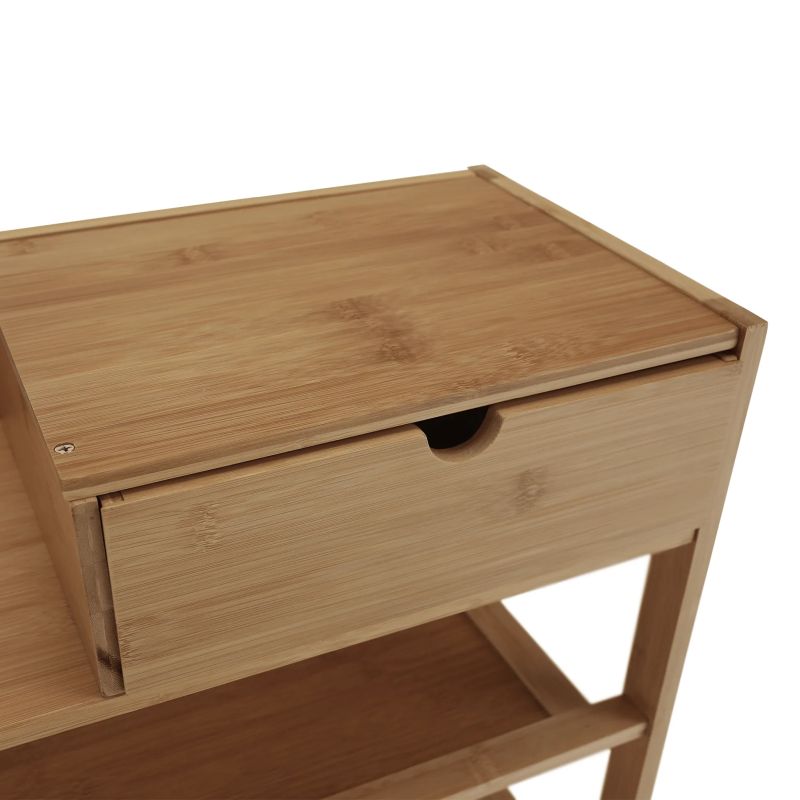 Botník, 7-radový, bambus