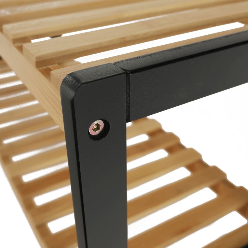 Botník dvojradový, prírodná-čierna