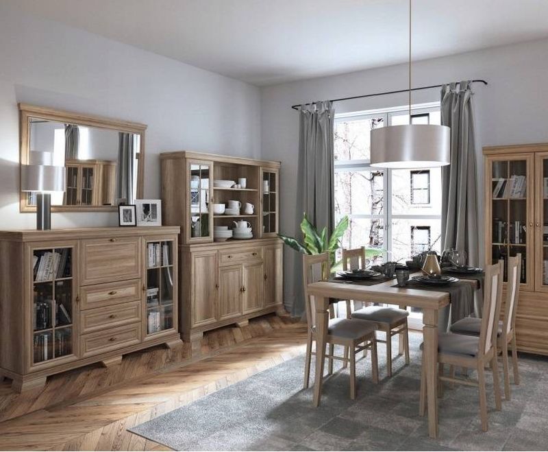 Elegantná komoda KK6P samoa king