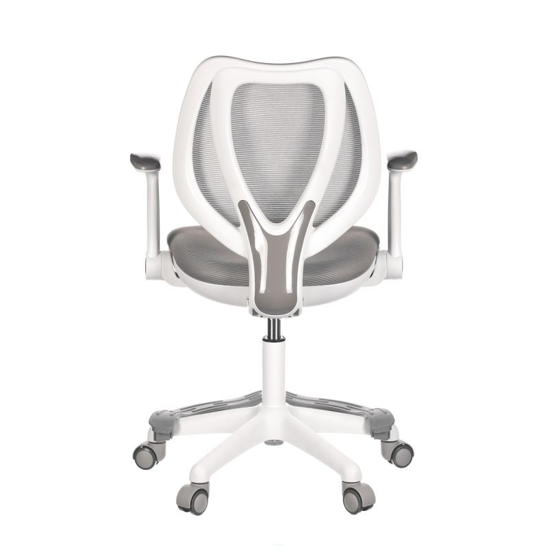 Detská stolička, šedá sieťovina