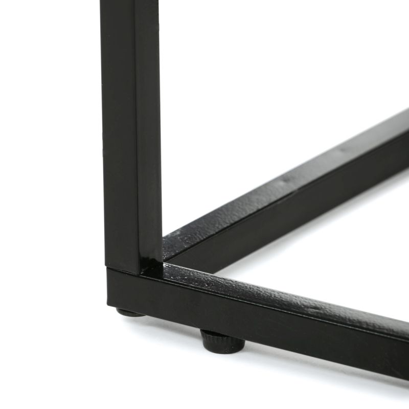 Odkladací stôl, MDF doska, dekor staré drevo