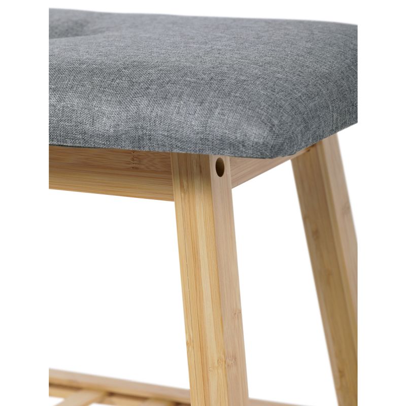 Botník, polica, masív bambus