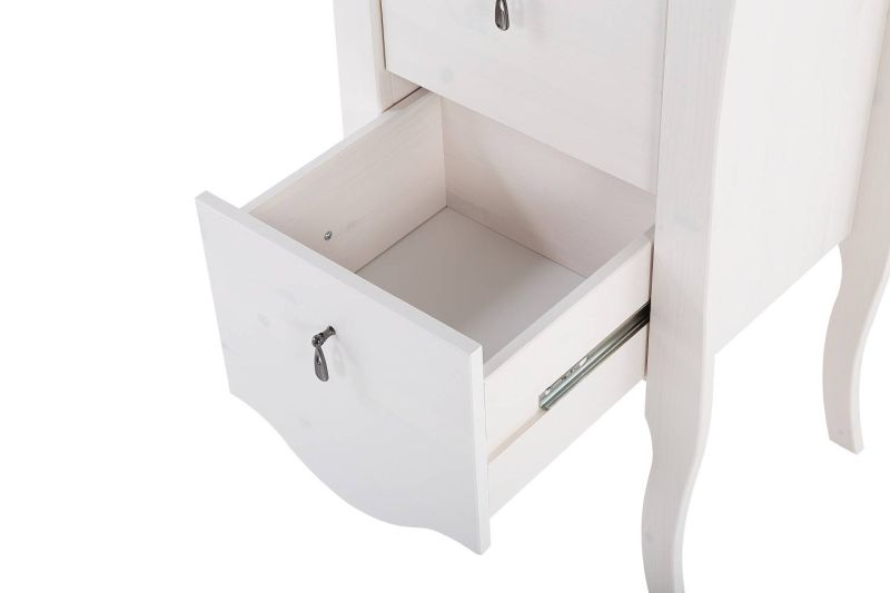 Kúpeľňová skrinka ELISABETH 810 biela