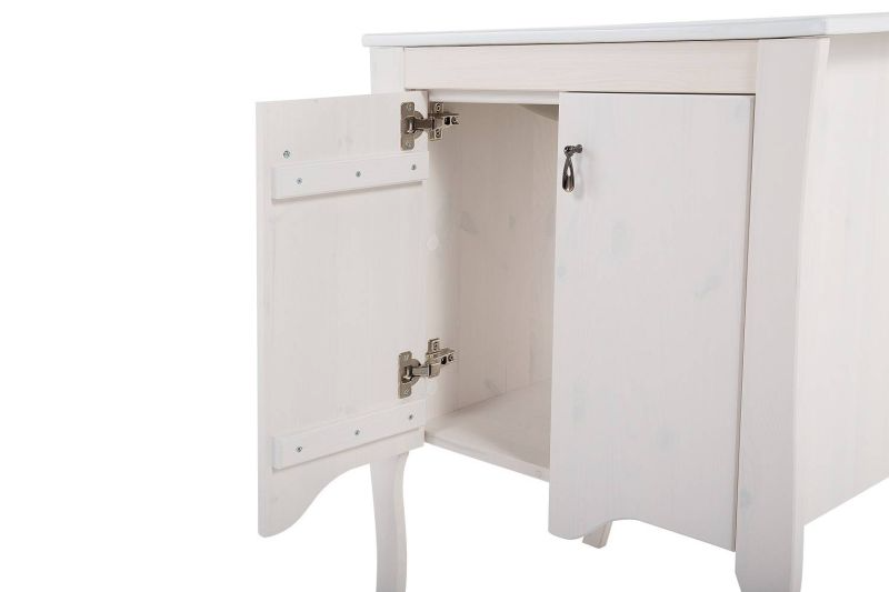 Kúpeľňová skrinka ELISABETH 820 biela