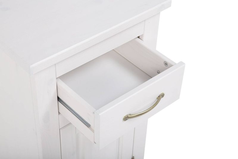 Kúpeľňová skrinka 810 biela