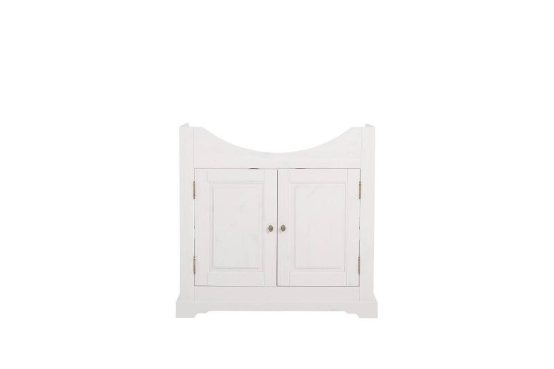 Kúpeľňová skrinka 862 biela