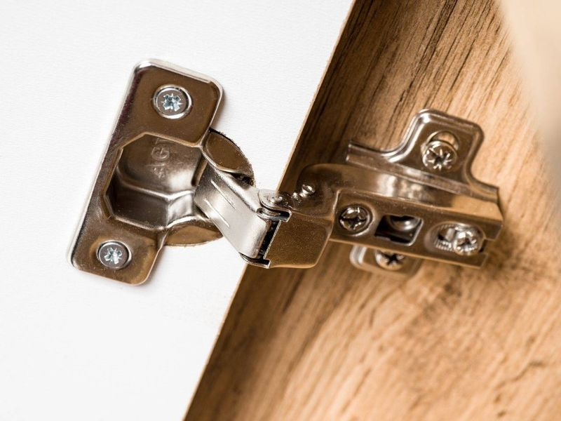 Kúpeľňová skrinka 810 dub wotan/anthracit