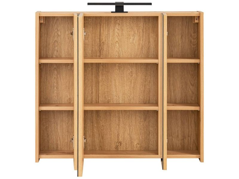 Skrinka do kúpeľne 841 artisan oak