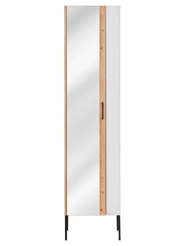 Skrinka do kúpeľne 803 artisan oak/white