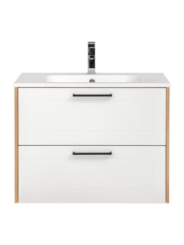 Skrinka do kúpeľne 821 artisan oak/white