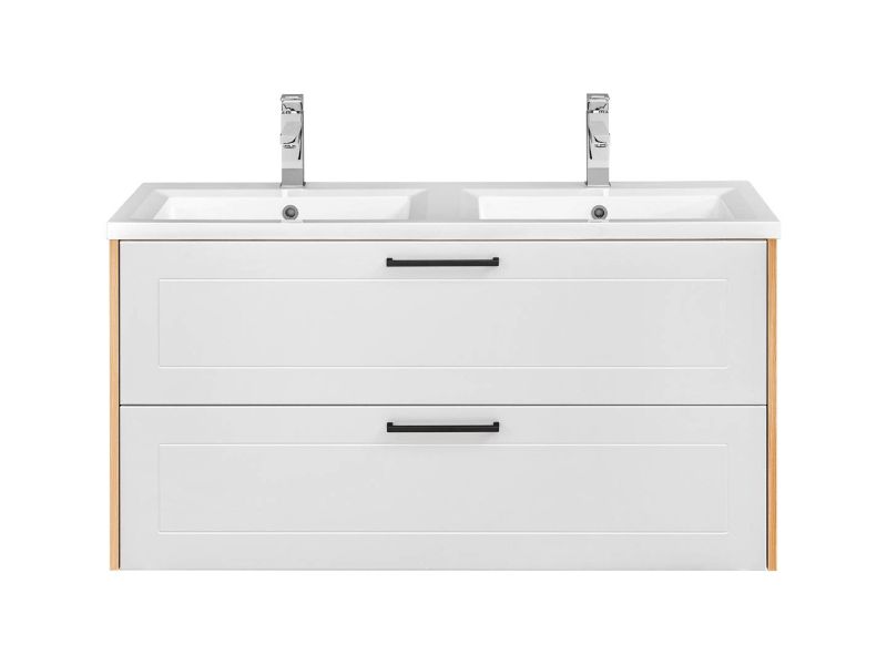 Skrinka do kúpeľne 854 artisan oak/white