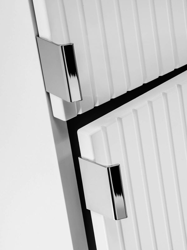 Skrinka do kúpeľne 80-00-B-2D biela/biela