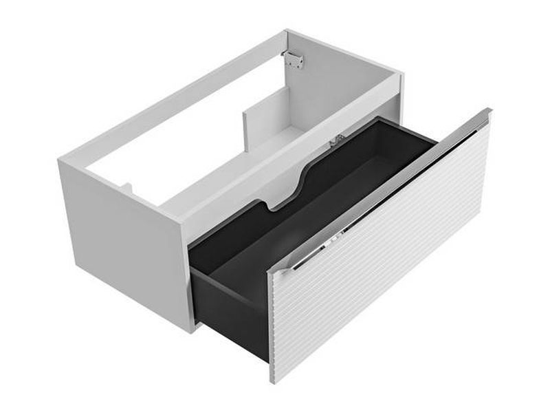 Skrinka do kúpeľne 82-90-B-1S biela/biela