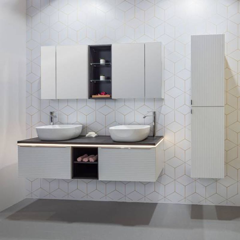 Kúpeľňová doska 89-90-A dub sherman