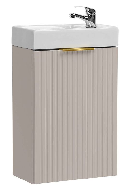 Skrinka do kúpeľne 82-40-B-1D, cashmere