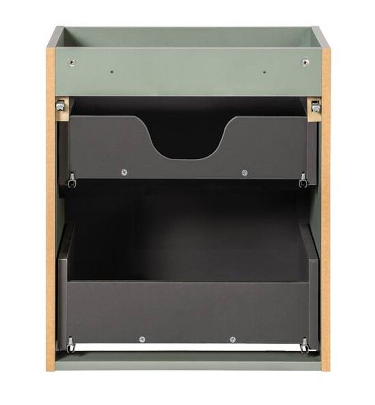 Skrinka do kúpeľne 82-50-2S, Reed green