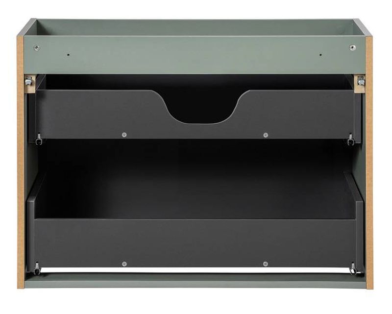 Skrinka do kúpeľne 82-80-2S, Reed green