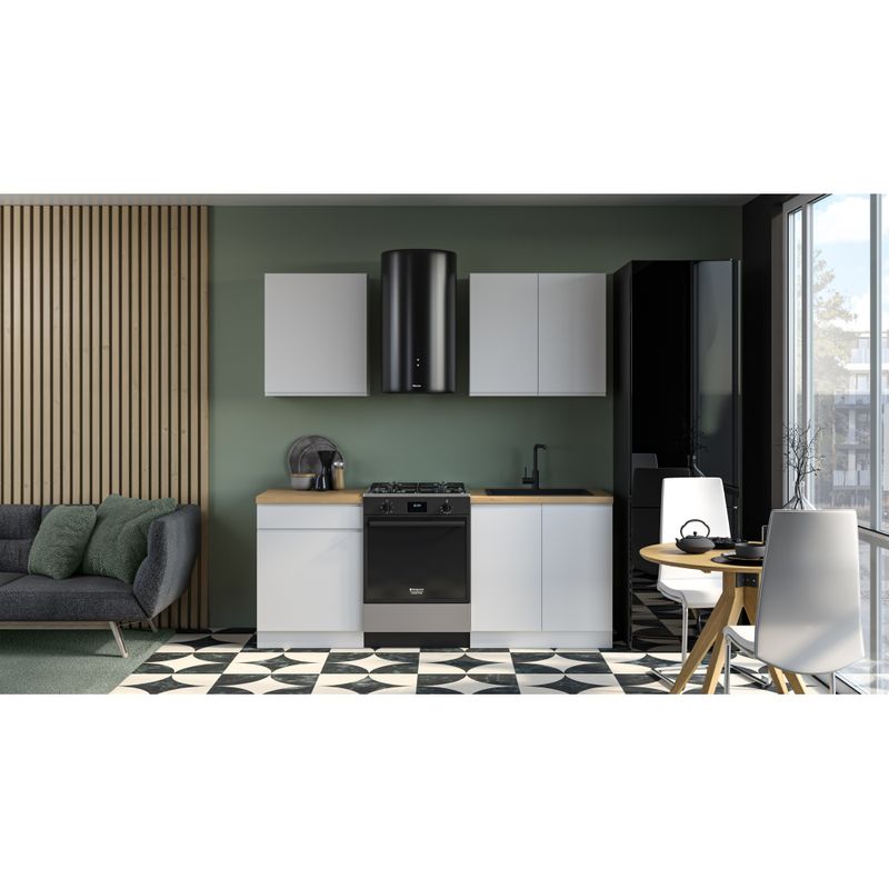 Spodná skrinka biela-biely extra vysoký lesk, D40S4, 4x zásuvka