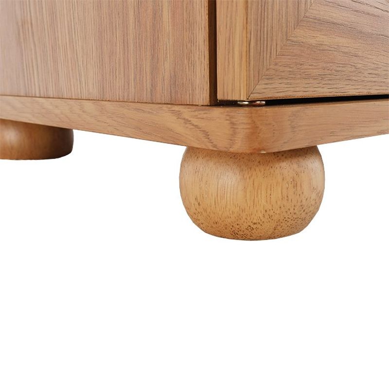 Botník trojdverový, MDF laminovaná, natural