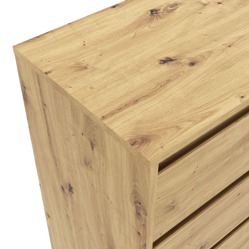 Komoda 3S70, 3x šuplík, dub artisan