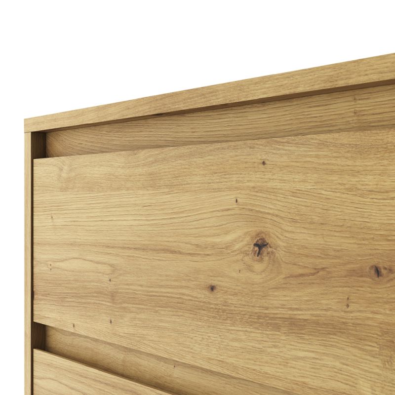 Komoda 4S70, 4x šuplík, dub artisan