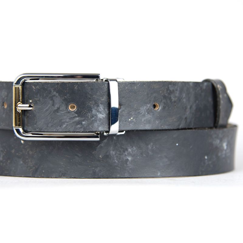 Ručne maľovaný kožený opasok, 134cm, Limitovaná edícia 14