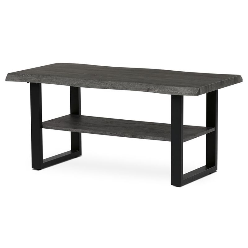 Konferenčný stolík MDF doska, dekor sivý dub