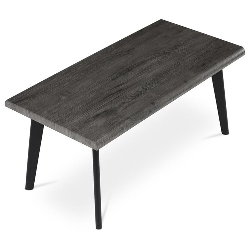 Konferenčný stolík MDF doska 120x60, dekor sivý dub