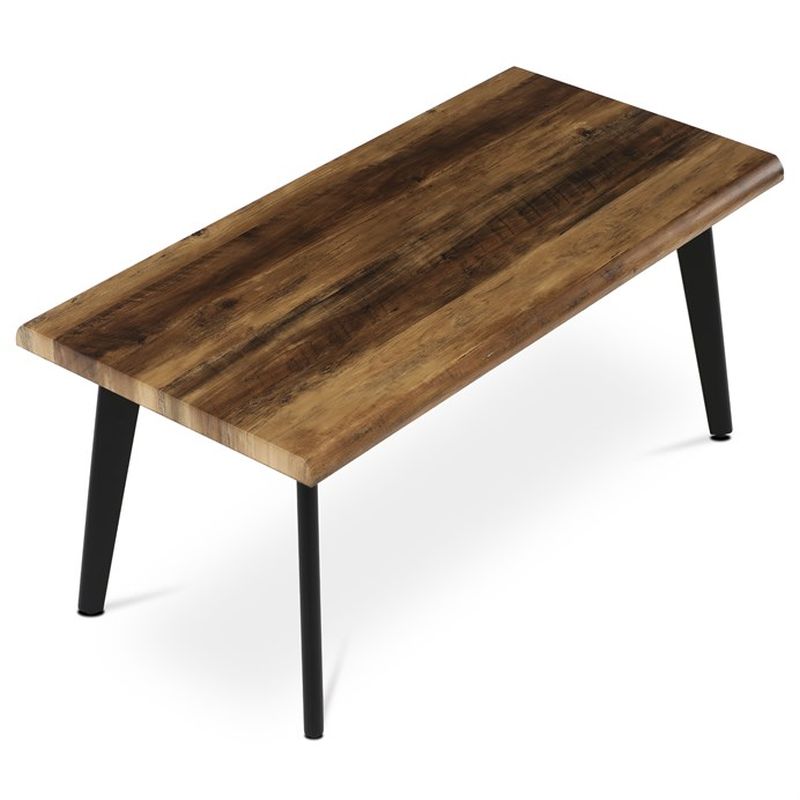 Konferenčný stolík MDF doska 120x60, dekor staré drevo