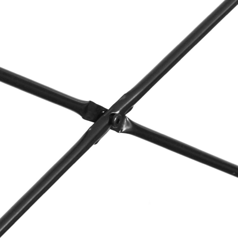 Vešiak s regálom, čierna-dub