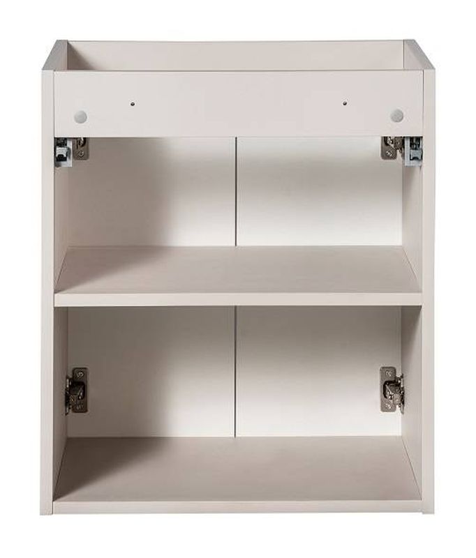 Skrinka do kúpeľne 82-50-2D, Cashmere, 2x dvierka